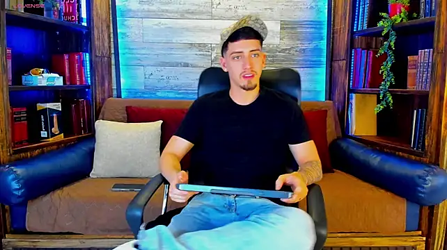 Jeremy_Blake élő XXX-chatje
