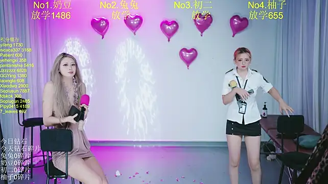 DY-002's Webcam Show
