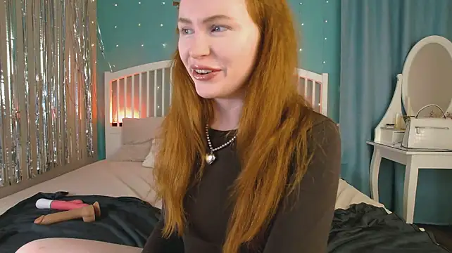 GingerArin – Live XXX-chat