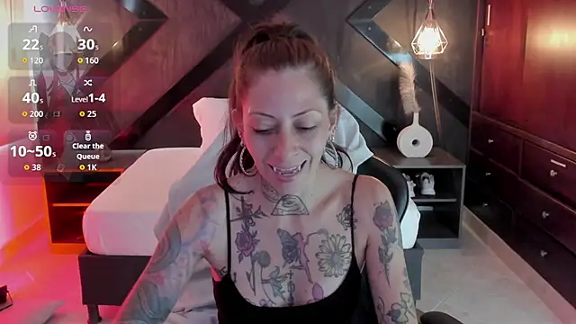 Chat XXX en directo de dark_gotica
