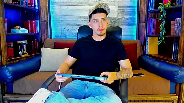 Jeremy_Blake – Naživo XXX chat