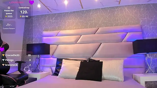Chat +18 de BellaaGrace ao vivo