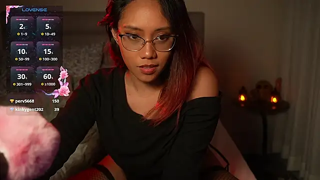 Chat +18 de VexaNyx ao vivo
