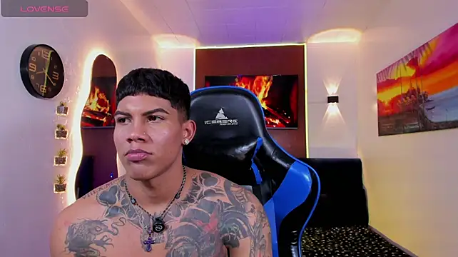 Chat XXX en directo de Damian_latinxxx