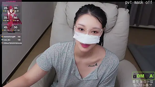 Chat XXX ao vivo de Kor_Cat