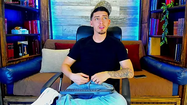 Jeremy_Blake Live XXX-chat