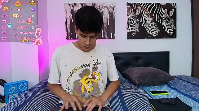 Jacob5_ élő XXX-chatje