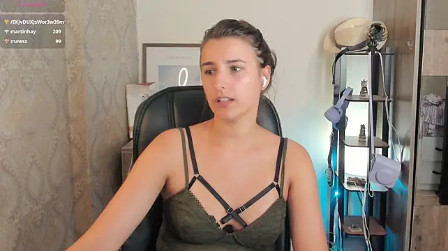 Cookiecutterdomme Chat XXX in diretta