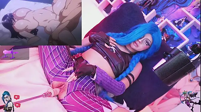 Jinx--: απευθείας συνομιλία Χ ΧΧ
