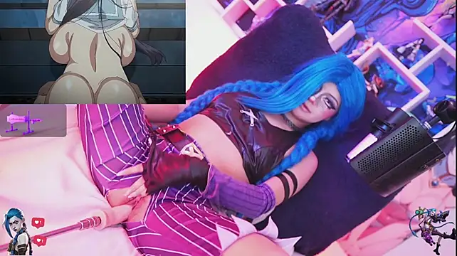 Jinx-- Chat XXX in diretta