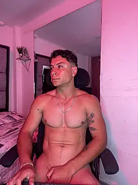 MR_MUSCLEのライブXXXチャット