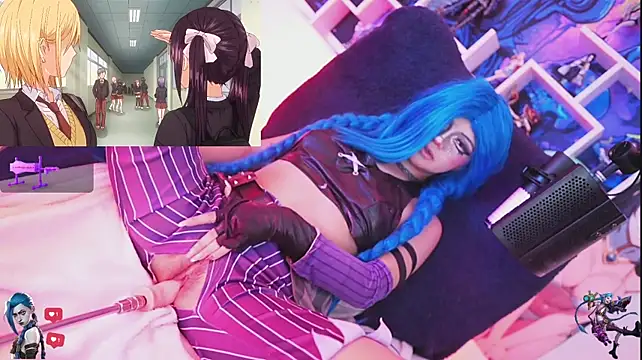 Jinx-- Chat XXX live