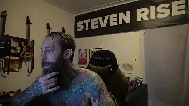 แชท XXX สดของ StevenRiseNYC