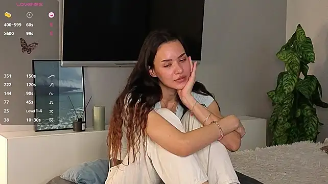 XXX chat uživo modela DeloiseDelemos