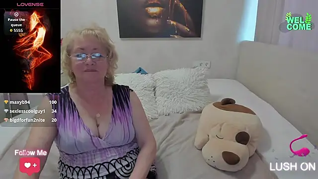 Chat XXX ao vivo de laylaroma