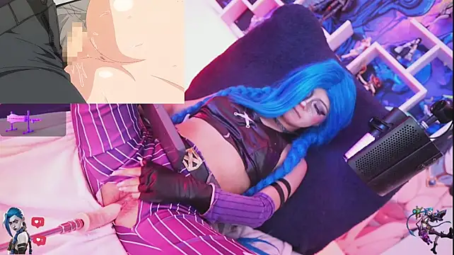 Jinx-- 라이브 XXX 채팅