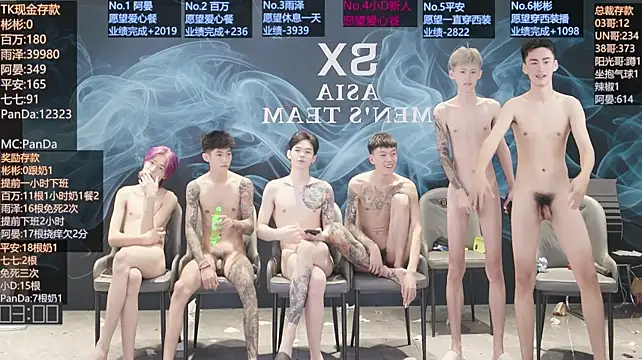 SX-001 Show in webcam
