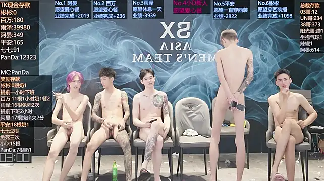 SX-001 webcam show