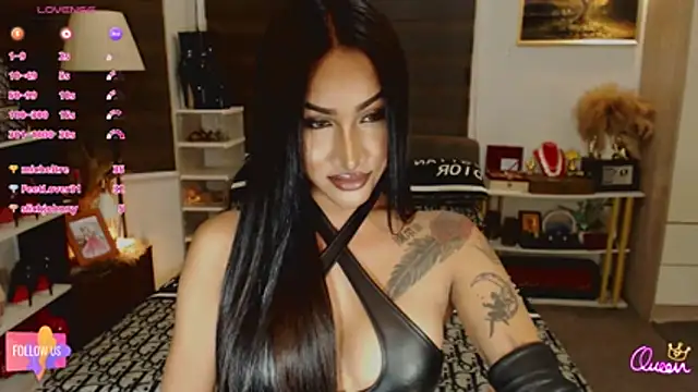 SeductiveVictoria Adlı Modelin Canlı XXX Sohbeti