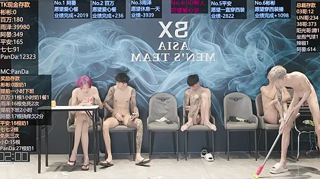 SX-001 Chat XXX in diretta