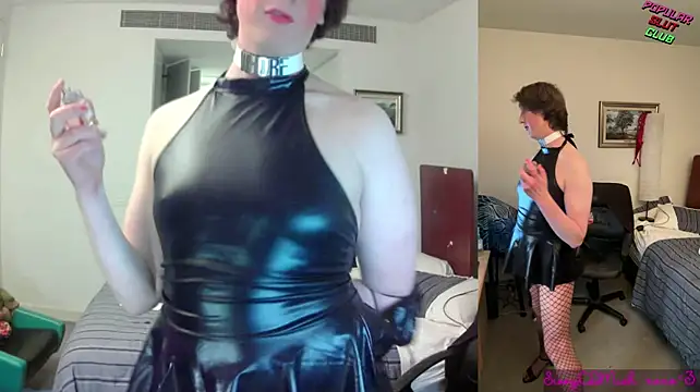 SissyCDMish Шоу с уебкамера