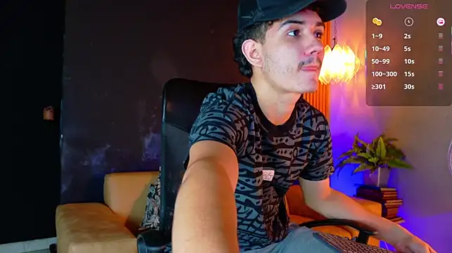 הופעת וובקאם של Alejo_twiink