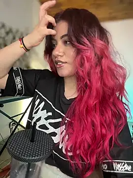 Chat +18 de NikkiNix ao vivo