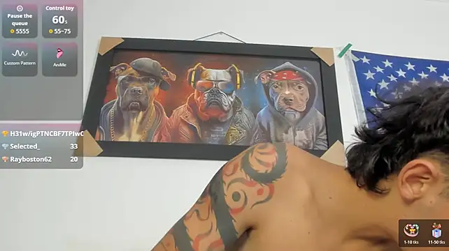Živý XXX chat SKINNY_BOSS