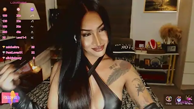 Chatroom XXX en direct de SeductiveVictoria
