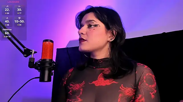 Chat +18 de Valeriekay__ ao vivo