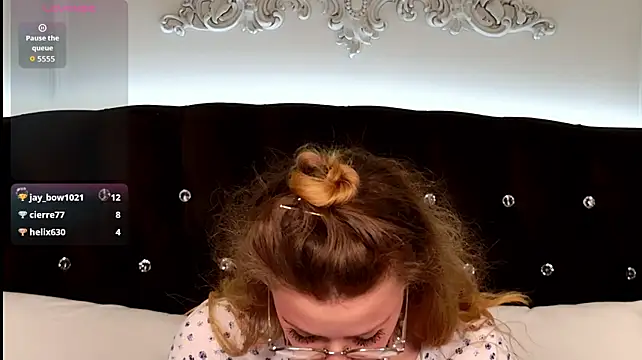 Czat XXX na żywo – AmelieViolet