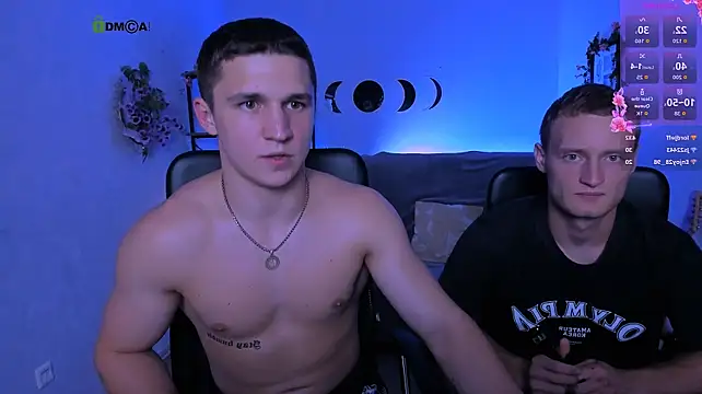Webkamerová show emmanuel_shine