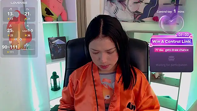 mieruco_chan Adlı Modelin Canlı XXX Sohbeti