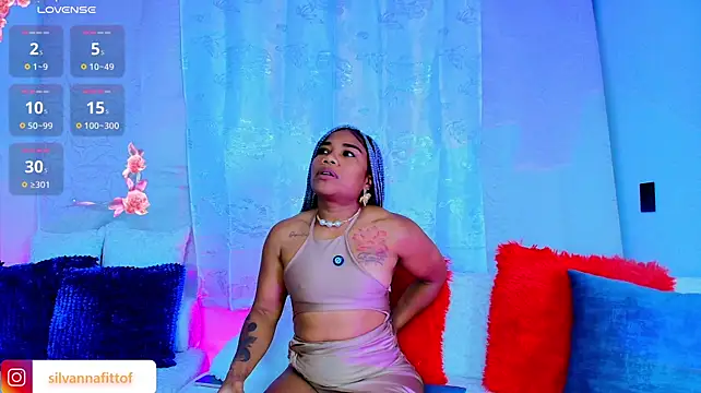 SilvannaFitt Live XXX-Chat