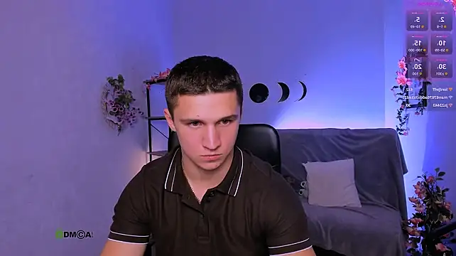 Webkamerová show emmanuel_shine