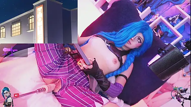 Chatroom XXX en direct de Jinx--
