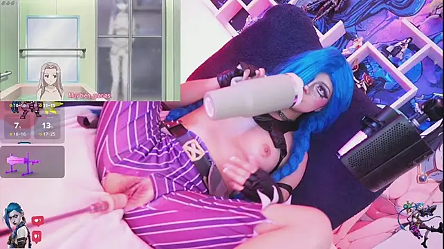 Jinx-- XXX чат на живо