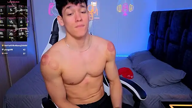 Luke_Muscle Obrolan Langsung XXX