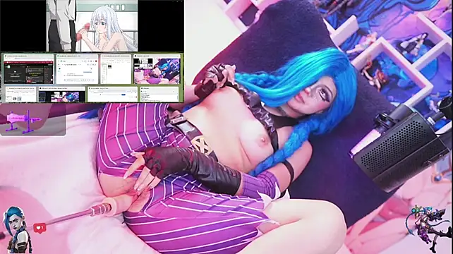 Jinx-- Chat XXX in diretta