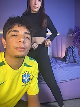 Show de webcam de cutebutharderbe