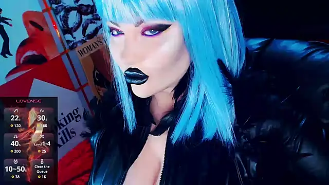 Živý XXX chat Roxyenergy