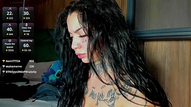 CreamyInkky_ Chat XXX in diretta