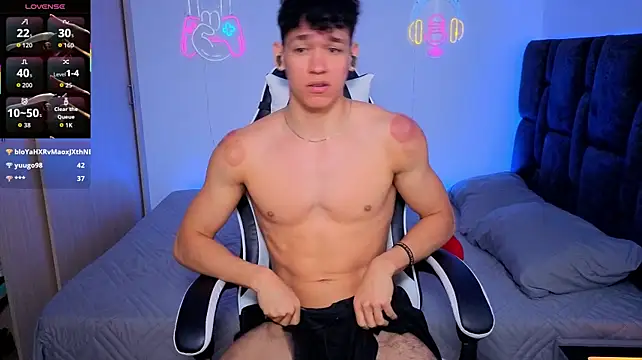 Luke_Muscle 现场XXX聊天