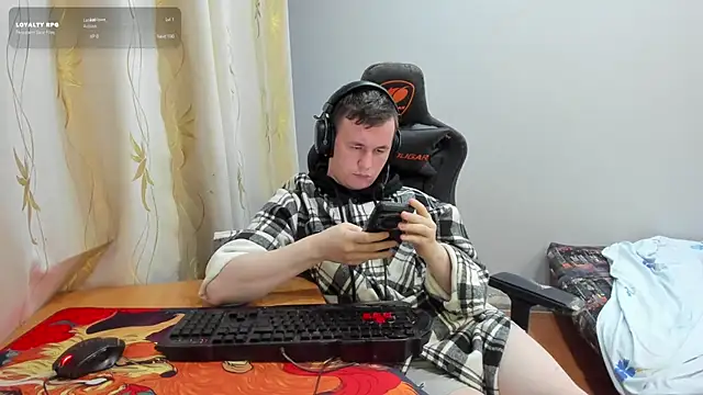 iliaskrislove Шоу с уебкамера