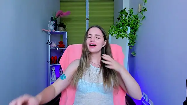 XXX chat uživo modela Mila-moon