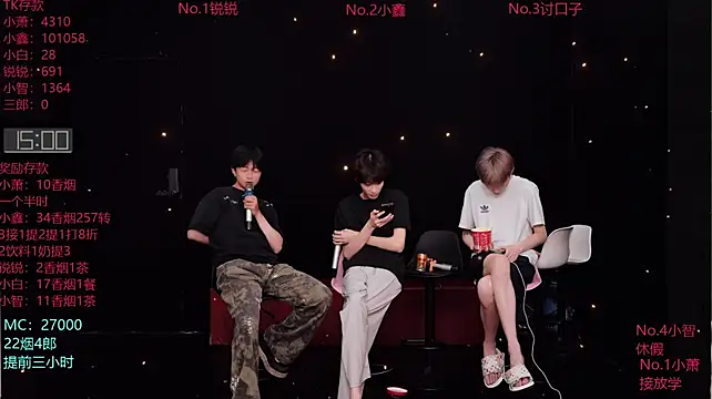 צ'אט XXX בשידור חי של Chenyong123