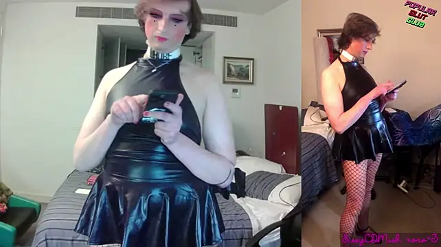 Show Webcam de SissyCDMish
