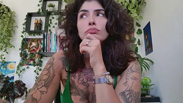 Chat +18 de TaliMajesty ao vivo