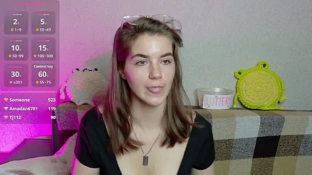 ElzaBlis' Live XXX Chat
