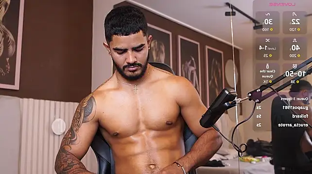 Reik_Vonn Adlı Modelin Canlı XXX Sohbeti